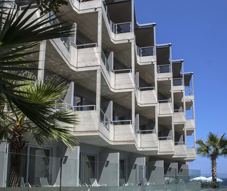 Glaros Beach Hotel Hersonissos Junior Suites Sharing Pool Annex Building 7