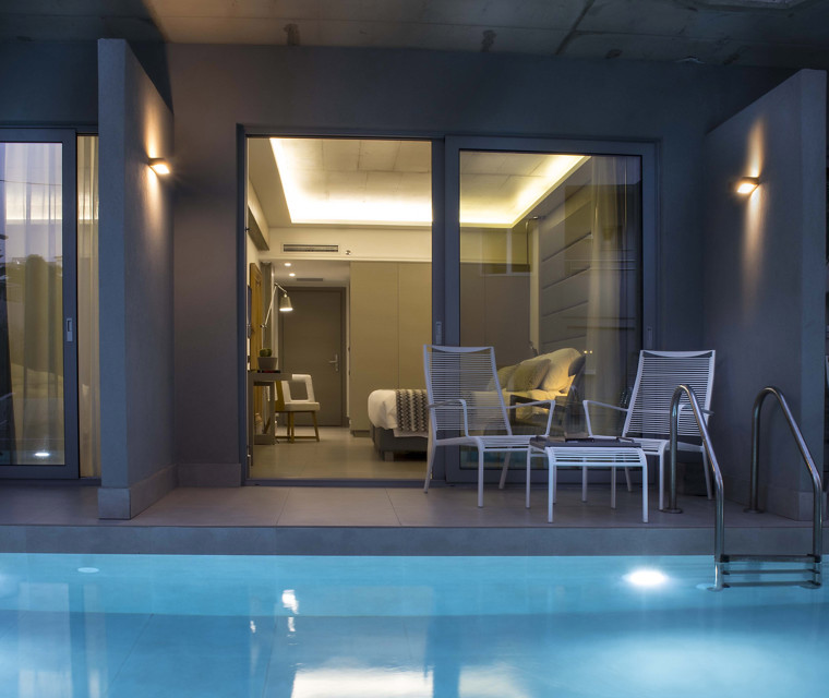 Glaros Beach Hotel Hersonissos Junior Suites Sharing Pool Annex Building 3